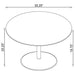 Turpin - 2 Piece Coffee Table Set - Black Furniture Max