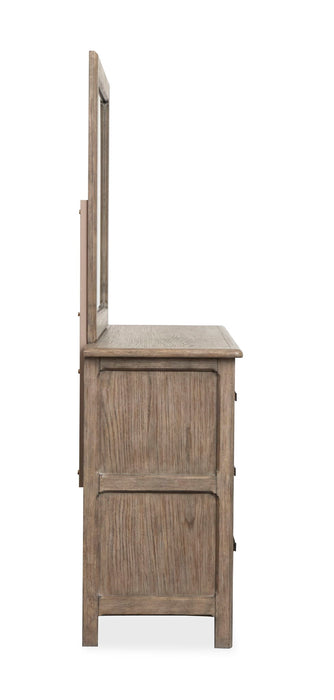 Claremont - Double Drawer Dresser Magnussen Furniture