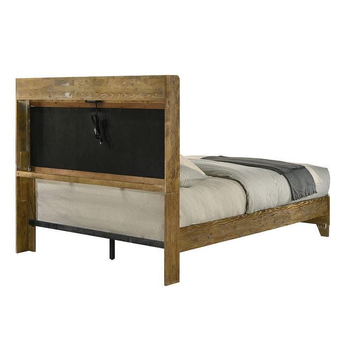 Garcia - Bed With USB ACME