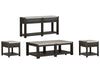 Plum Creek - Rectangular Cocktail Table Set Magnussen Furniture