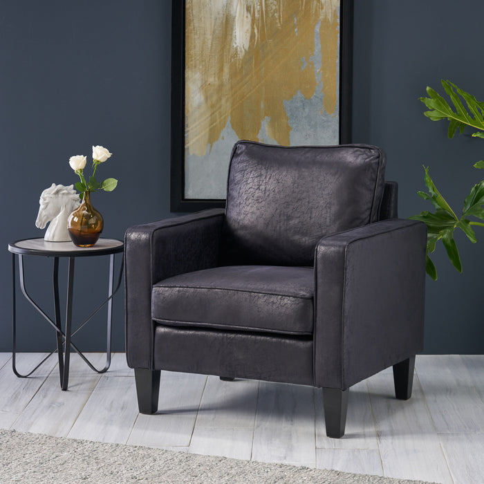 Chair - Black - Fabric