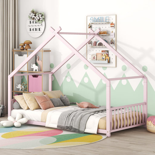 Metal House Bed Halcyon Home