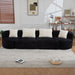 Modular Sectional Sofa With Free Combination Design Hearth and Haven