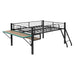 Loft Bed With Built In Desk, LED Light Strip Home Essentials