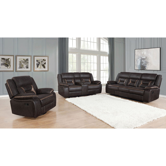 Brazelton - Pillow Top Arm Motion Living Room Set Furniture Max