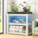 Fish Tank Stand Home Essentials