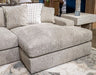 Nexora-Court - RAF Corner Chaise - Burlap Signature Design by Ashley®