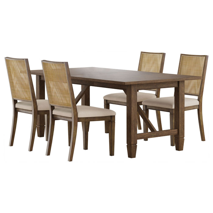 Jamie - Rectangular Dining Table Set Furniture Max