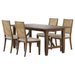 Jamie - Rectangular Dining Table Set Furniture Max