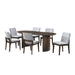 Kody - 79" Oval Fixed-Top Dining Table Set New Classic