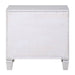 Katia - Nightstand - Rustic Gray & Weathered White ACME