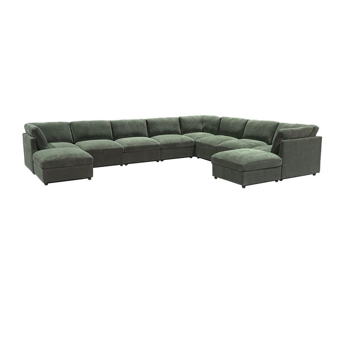 Modular Sectional With Custom Configuration Home Essentials