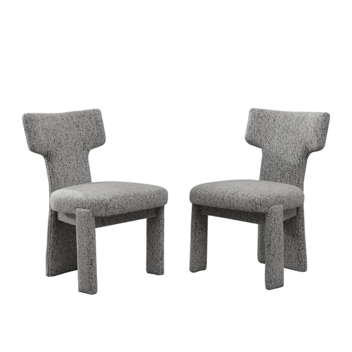 Armless Curved Back Accent Chairs Home Essentials