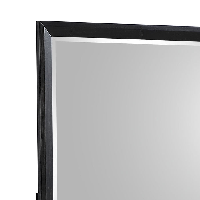 Houston - Bedroom Mirror - Walnut Matrix Furniture Group