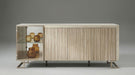 Luce - 4 Door Buffet - Light Beige Arredoclassic Italy