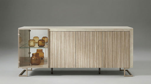Luce - 4 Door Buffet - Light Beige Arredoclassic Italy
