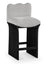 Shaw - Counter Stool - Black Base Meridian Furniture