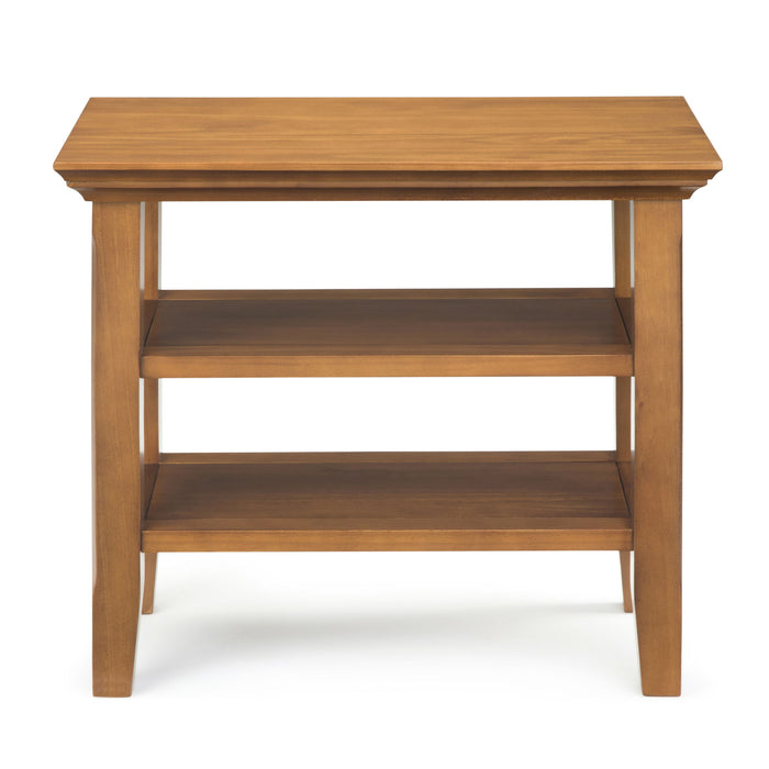 Acadian - Narrow Side Table, Handcrafted Simpli-Home