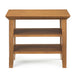 Acadian - Narrow Side Table, Handcrafted Simpli-Home