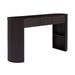 Retro Console Table With Storage, 3 Drawers Noble House