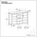 Burlington - Handcrafted Tall TV Media Stand Simpli-Home