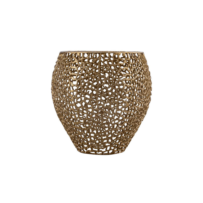 Et3403-18 - Side Table - Gold Matrix Furniture Group