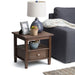 Warm Shaker - End Table Simpli-Home