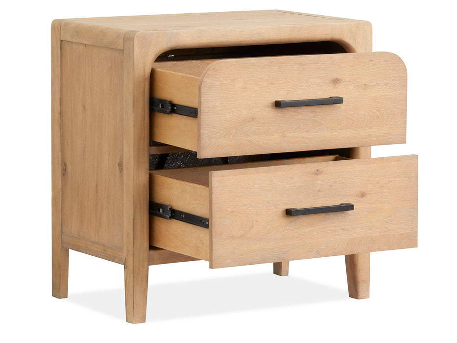 Somerset - Drawer Nightstand - Light Brown Magnussen Furniture