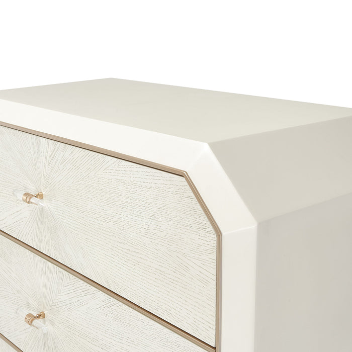 La Rachelle - 5-Drawer Chest - Champagne Michael Amini