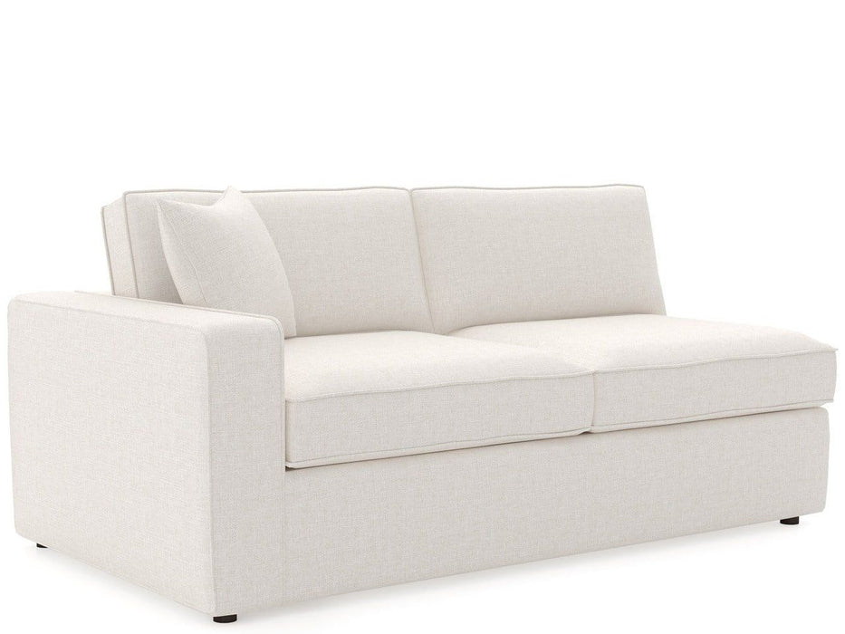 Maxx - Loveseat LAF, Special Order - White