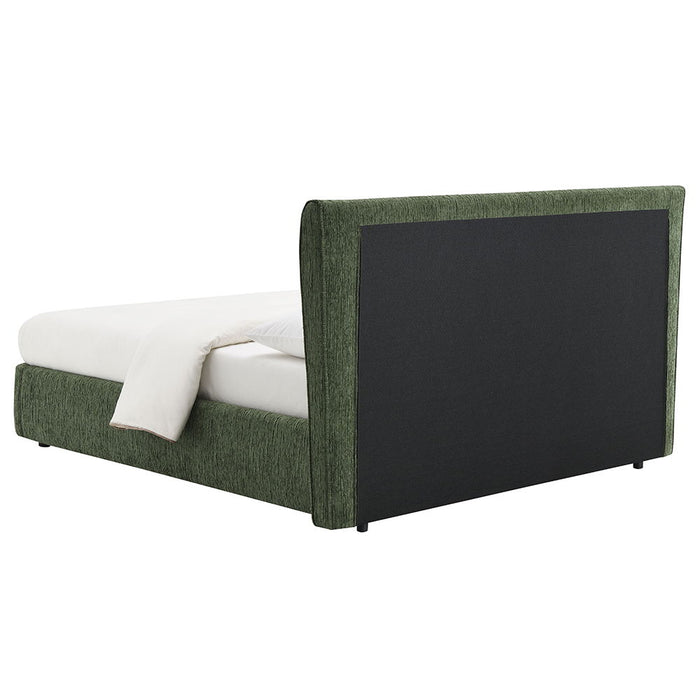 Cheryl - Upholstered Chenille Bed ACME