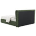 Cheryl - Upholstered Chenille Bed ACME