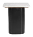 Fiora - Side Table - White / Black Zuo Modern