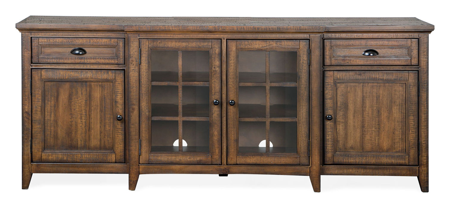 Bay Creek - Entertainment Console Magnussen Furniture