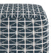 Noreen - Upholstered Square Pouf Simpli-Home