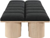 Pavilion - 12 Piece Modular Bench With Natural Base Meridian Furniture
