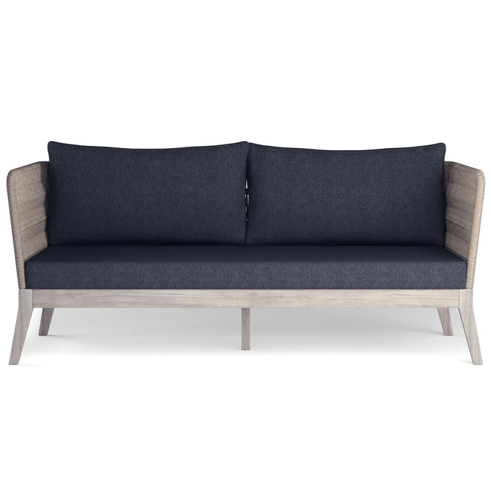 Santiago - Outdoor Sofa - Slate Gray Simpli-Home