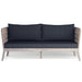 Santiago - Outdoor Sofa - Slate Gray Simpli-Home