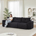 3 Seater With Thickened Armrests Sofa For Living Room Home Essentials