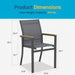 Outdoor Patio Chairs Home Essentials