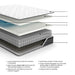 12 Inch Pocketed Hybrid - Mattress Sierra Sleep® by Ashley