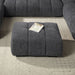 Chosen - Ottoman - Gray Chenille ACME