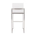 Fuji - Contemporary And Modern Elegance High Back Barstool Lumi Source