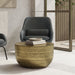 Johnsen - Handcrafted Metal Coffee Table Simpli-Home