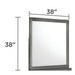 Blaze - Modern Mirror Matrix Furniture Group