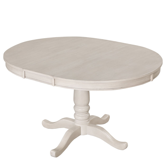 5 Pieces Dining Table And Chairs Set For 4 Persons Hearth and Haven