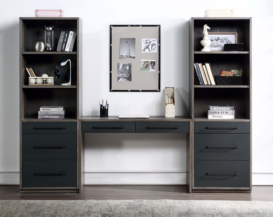 Estevon - Writing Desk - Gray Oak ACME