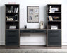 Estevon - Writing Desk - Gray Oak ACME
