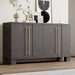 Sideboard With Adjustable Shelves Hearth and Haven