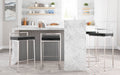 Fuji - Contemporary Stackable Design Barstool Lumi Source